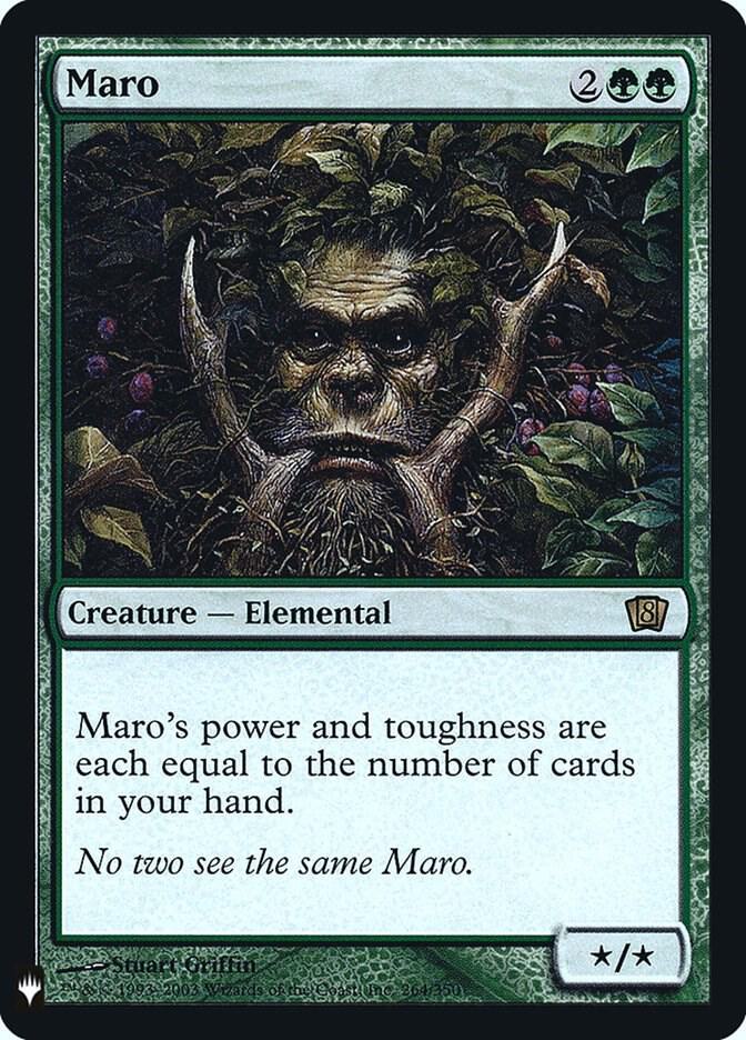 Maro (264) [The List]