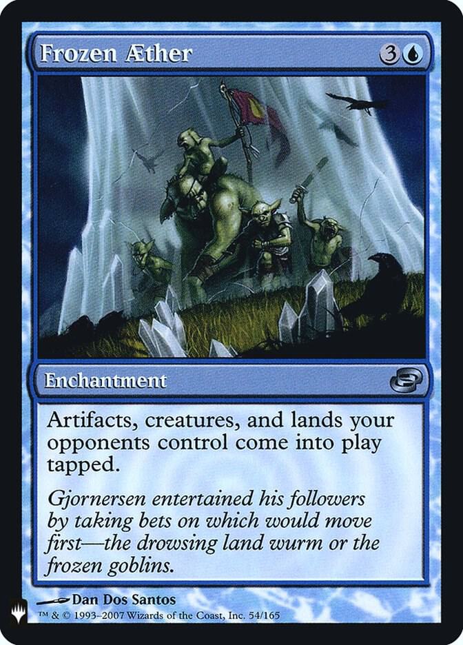 Frozen Aether (54) [The List]