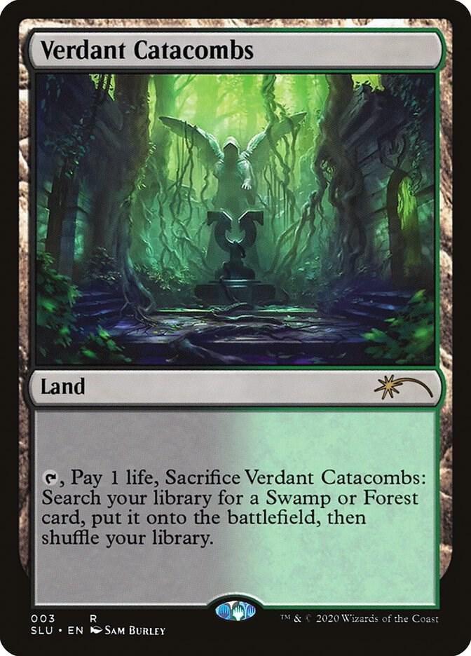 Verdant Catacombs (3) [Secret Lair Series]