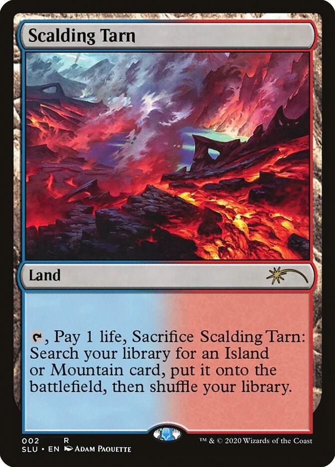 Scalding Tarn (2) [Secret Lair Series]