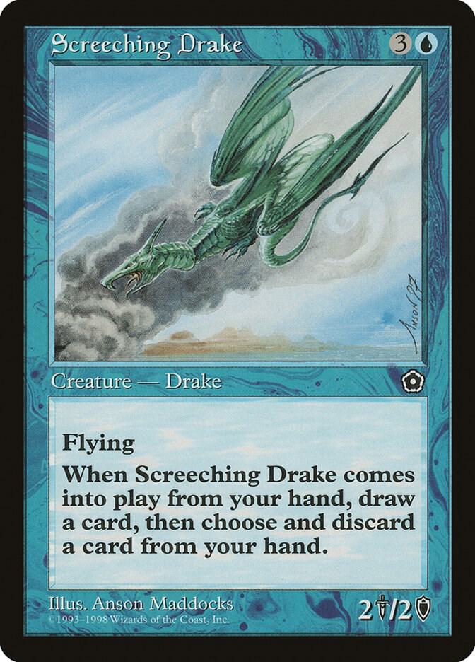 Screeching Drake (44) [Portal Second Age]