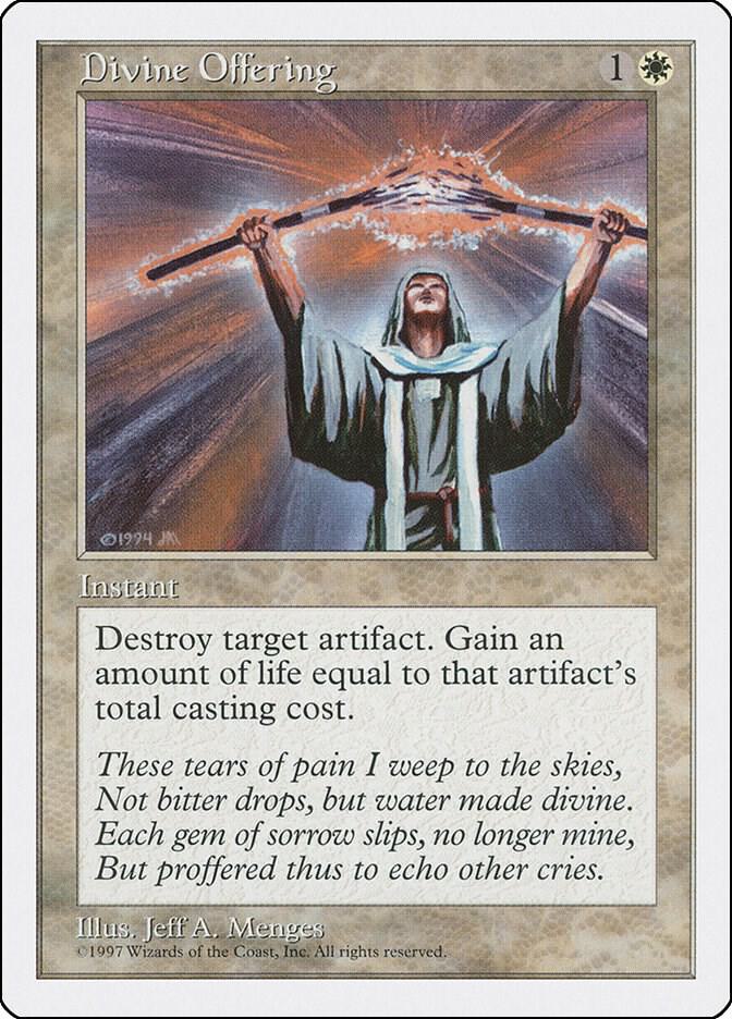 Divine Offering (27) [Fifth Edition]