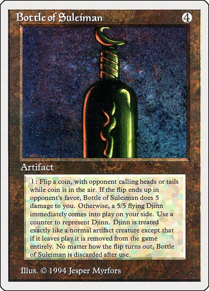 Bottle of Suleiman (237) [Summer Magic / Edgar]