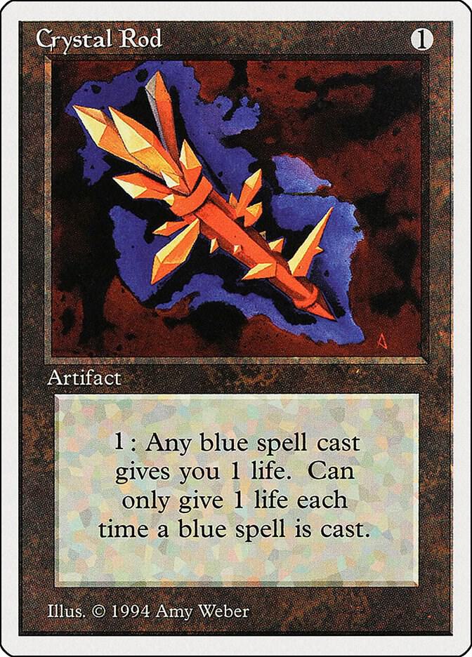 Crystal Rod (242) [Summer Magic / Edgar]