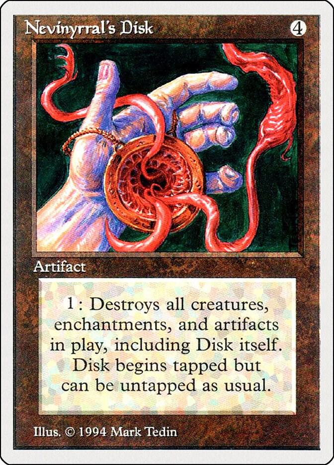 Nevinyrral's Disk (267) [Summer Magic / Edgar]