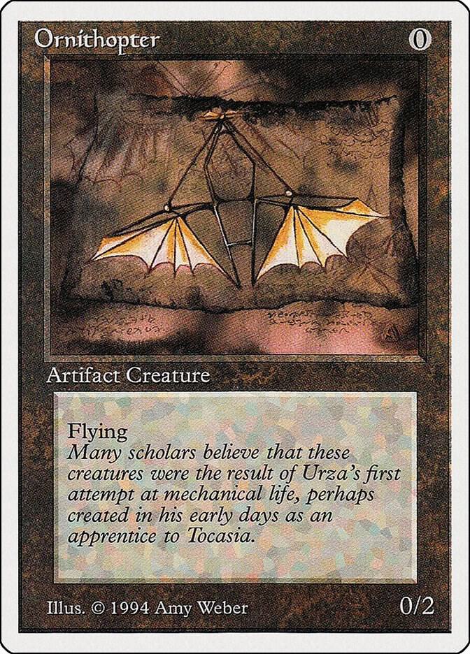 Ornithopter (270) [Summer Magic / Edgar]