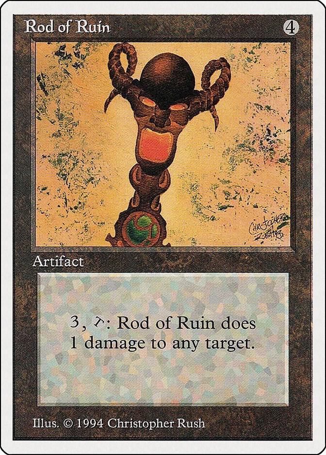 Rod of Ruin (273) [Summer Magic / Edgar]