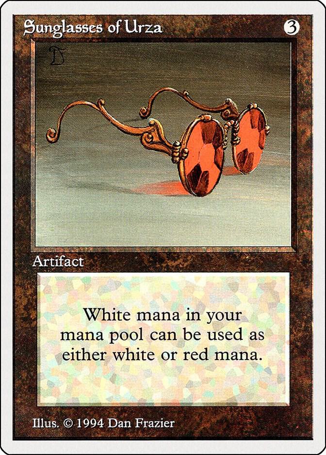 Sunglasses of Urza (276) [Summer Magic / Edgar]