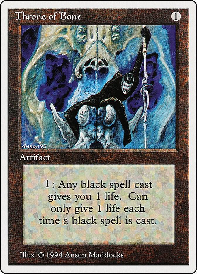 Throne of Bone (279) [Summer Magic / Edgar]