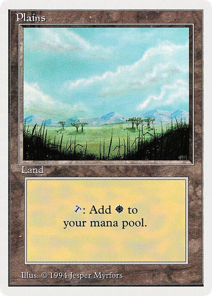 Plains (B) (293) [Summer Magic / Edgar]
