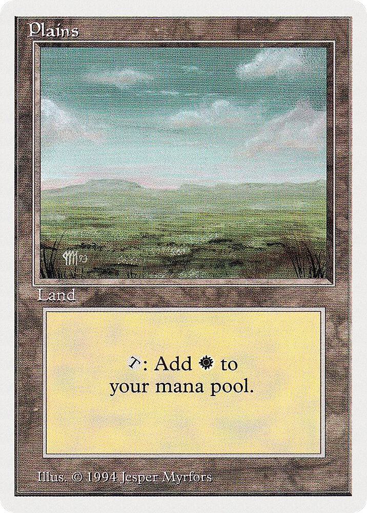 Plains (C) (294) [Summer Magic / Edgar]