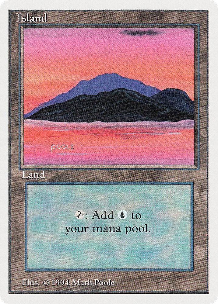 Island (C) (297) [Summer Magic / Edgar]