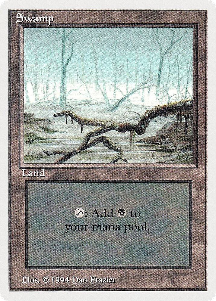 Swamp (A) (298) [Summer Magic / Edgar]