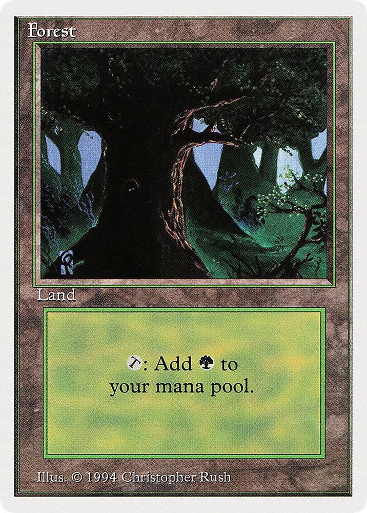 Forest (C) (306) [Summer Magic / Edgar]