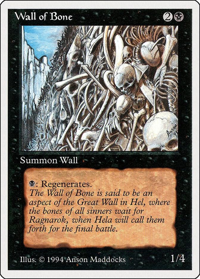 Wall of Bone (134) [Summer Magic / Edgar]