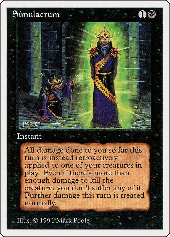 Simulacrum (130) [Summer Magic / Edgar]