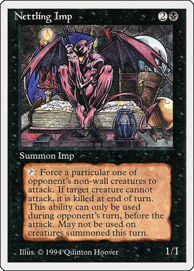 Nettling Imp (119) [Summer Magic / Edgar]