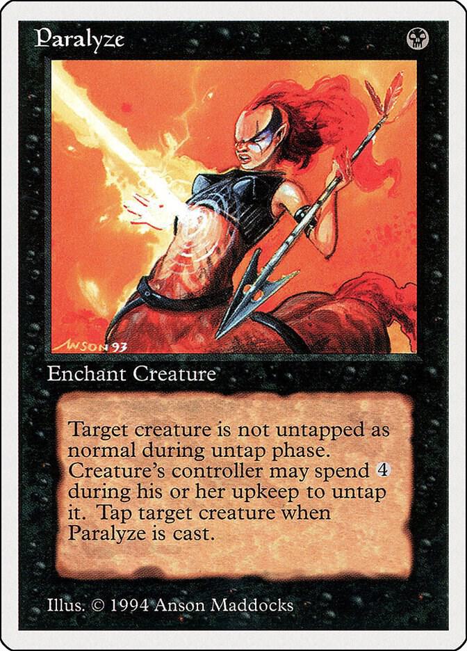 Paralyze (121) [Summer Magic / Edgar]