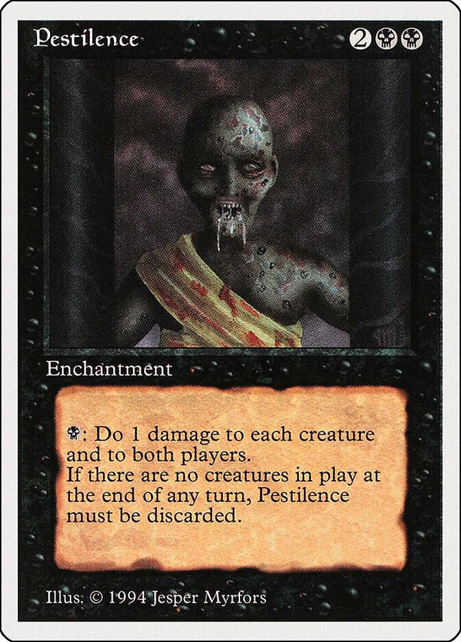 Pestilence (122) [Summer Magic / Edgar]