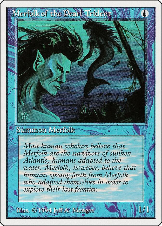 Merfolk of the Pearl Trident (68) [Summer Magic / Edgar]