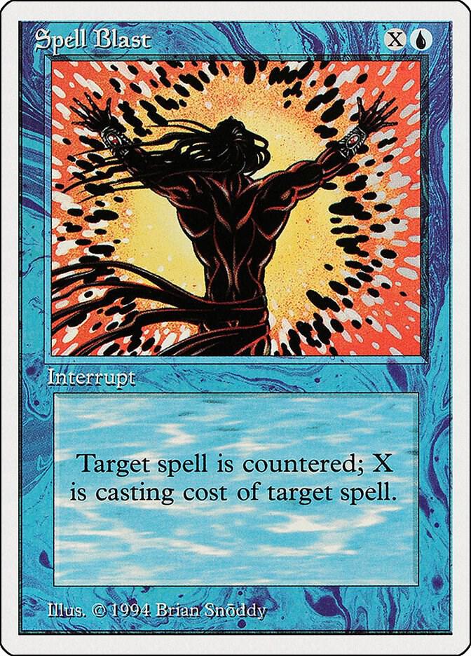 Spell Blast (82) [Summer Magic / Edgar]