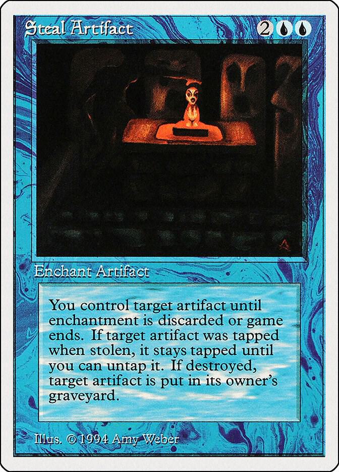 Steal Artifact (84) [Summer Magic / Edgar]