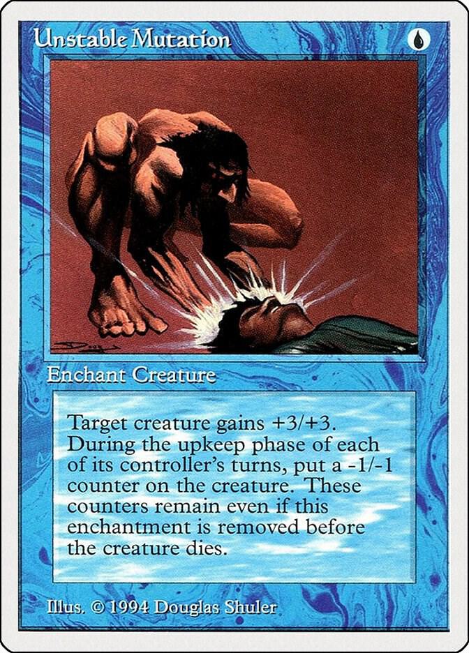 Unstable Mutation (86) [Summer Magic / Edgar]