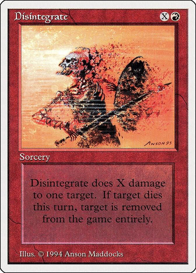 Disintegrate (142) [Summer Magic / Edgar]