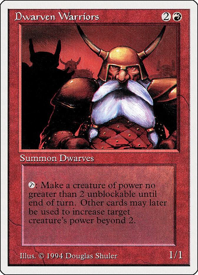 Dwarven Warriors (144) [Summer Magic / Edgar]