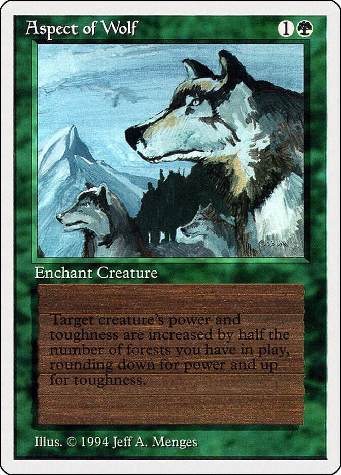 Aspect of Wolf (186) [Summer Magic / Edgar]