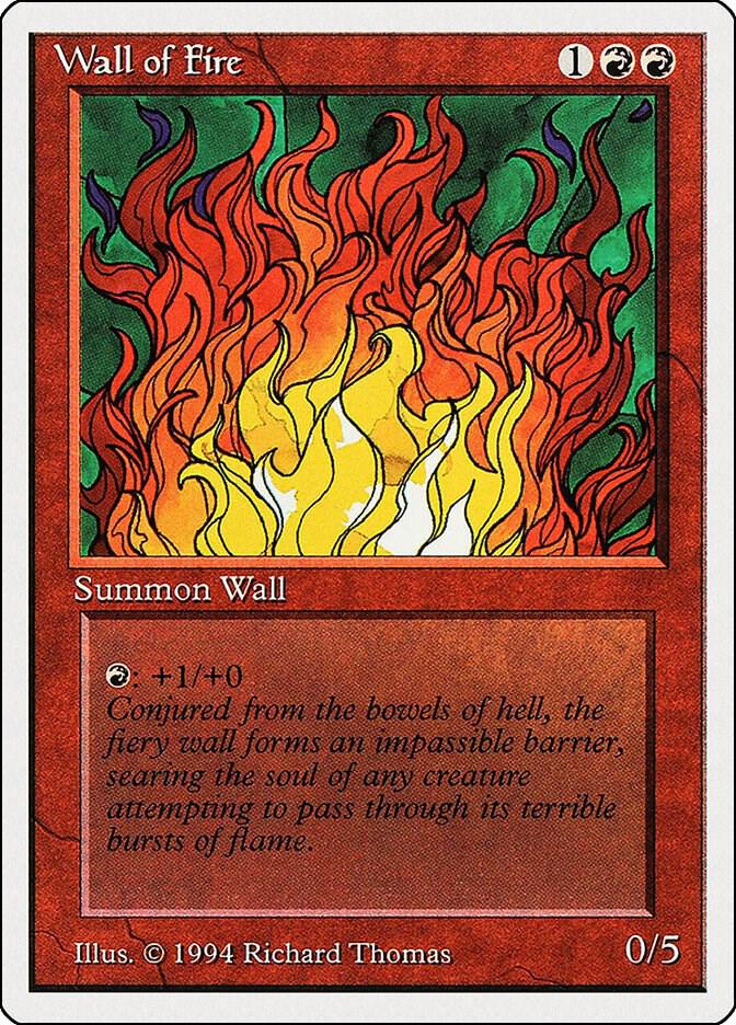 Wall of Fire (183) [Summer Magic / Edgar]