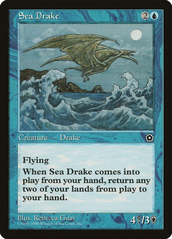 Sea Drake (45) [Portal Second Age]