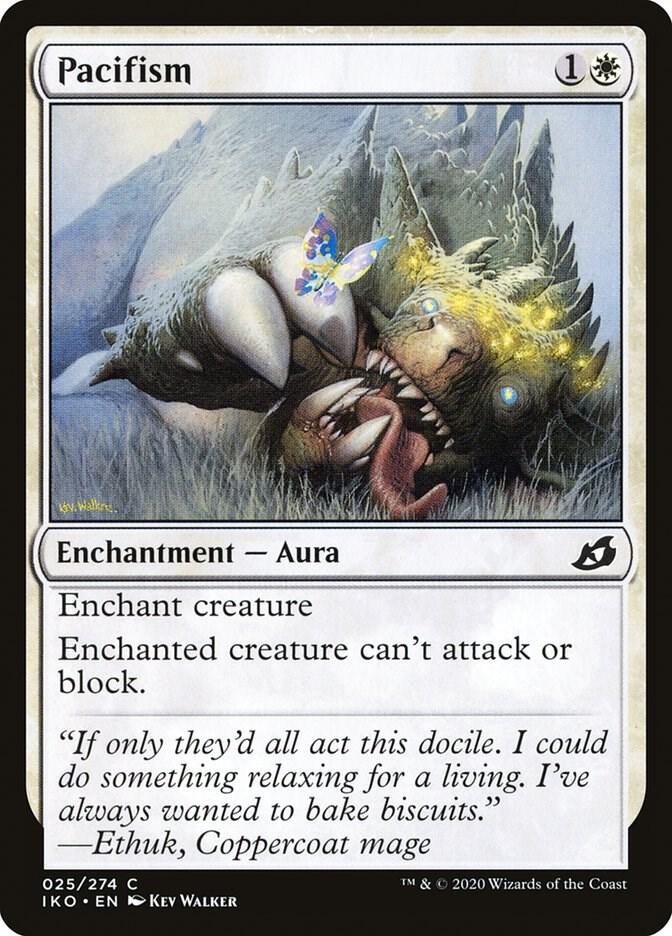Pacifism (25) [Ikoria: Lair of Behemoths]