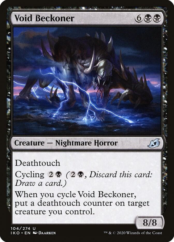 Void Beckoner (104) [Ikoria: Lair of Behemoths]
