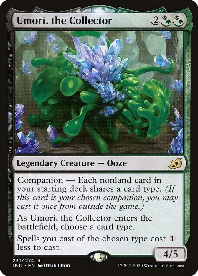 Umori, the Collector (231) [Ikoria: Lair of Behemoths]