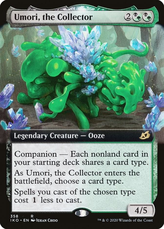 Umori, the Collector (Extended Art) (358) [Ikoria: Lair of Behemoths] [Extended Art]