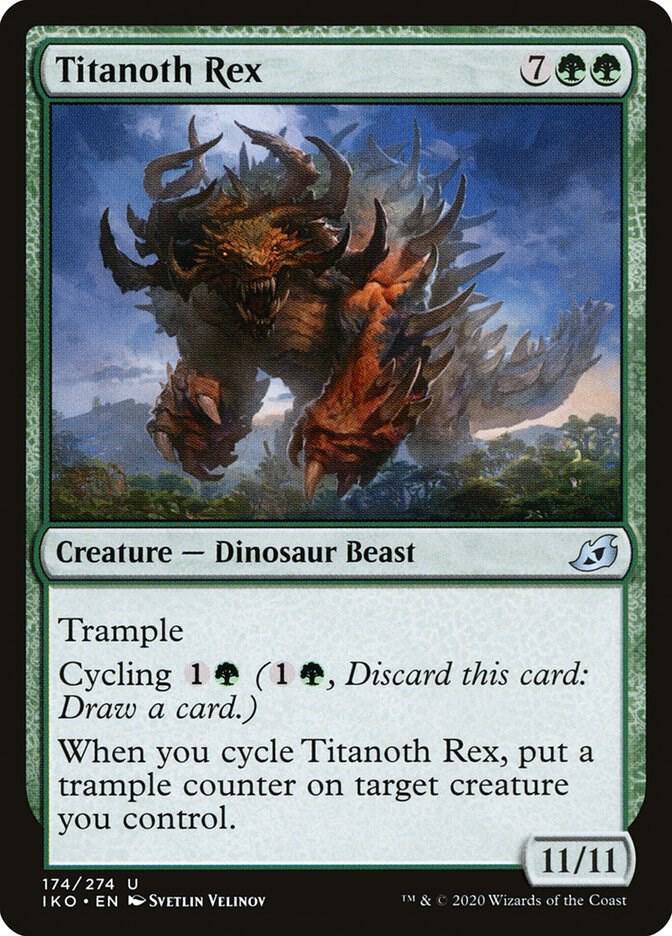 Titanoth Rex (174) [Ikoria: Lair of Behemoths]