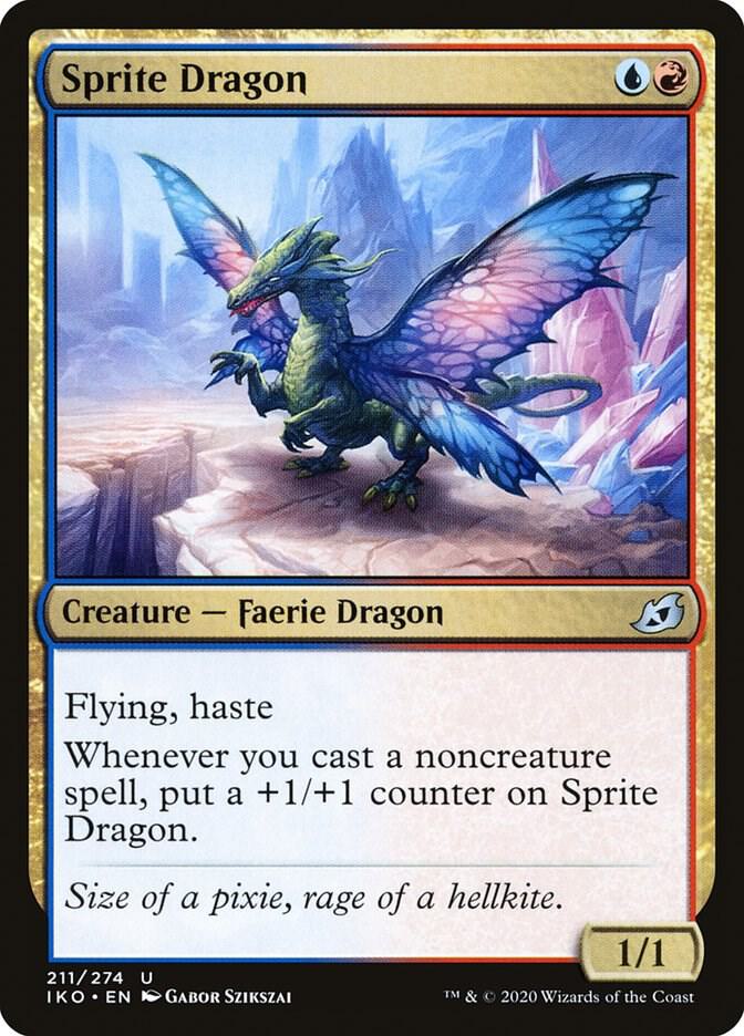 Sprite Dragon (211) [Ikoria: Lair of Behemoths]