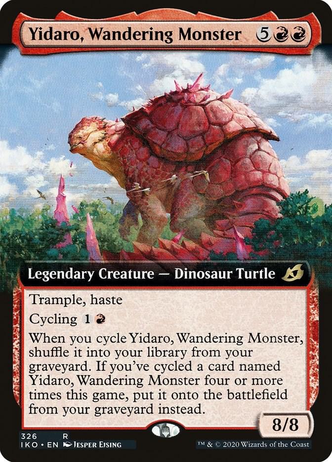 Yidaro, Wandering Monster (Extended Art) (326) [Ikoria: Lair of Behemoths] [Extended Art]