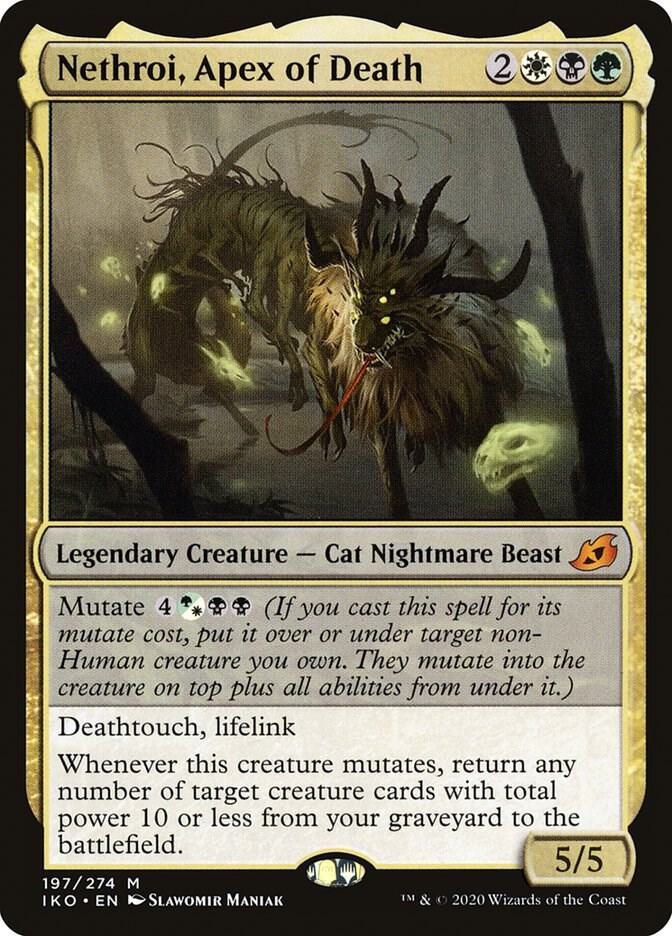 Nethroi, Apex of Death (197) [Ikoria: Lair of Behemoths]