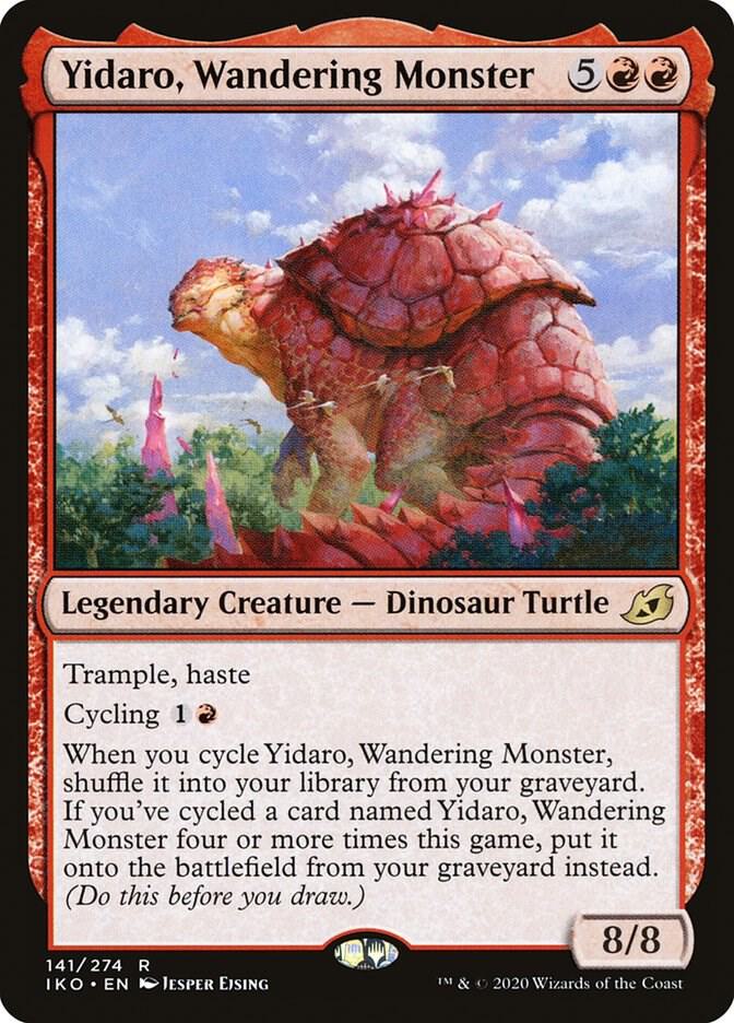 Yidaro, Wandering Monster (141) [Ikoria: Lair of Behemoths]