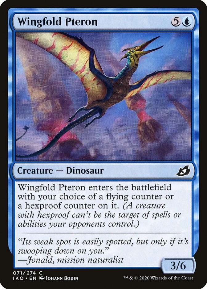 Wingfold Pteron (71) [Ikoria: Lair of Behemoths]