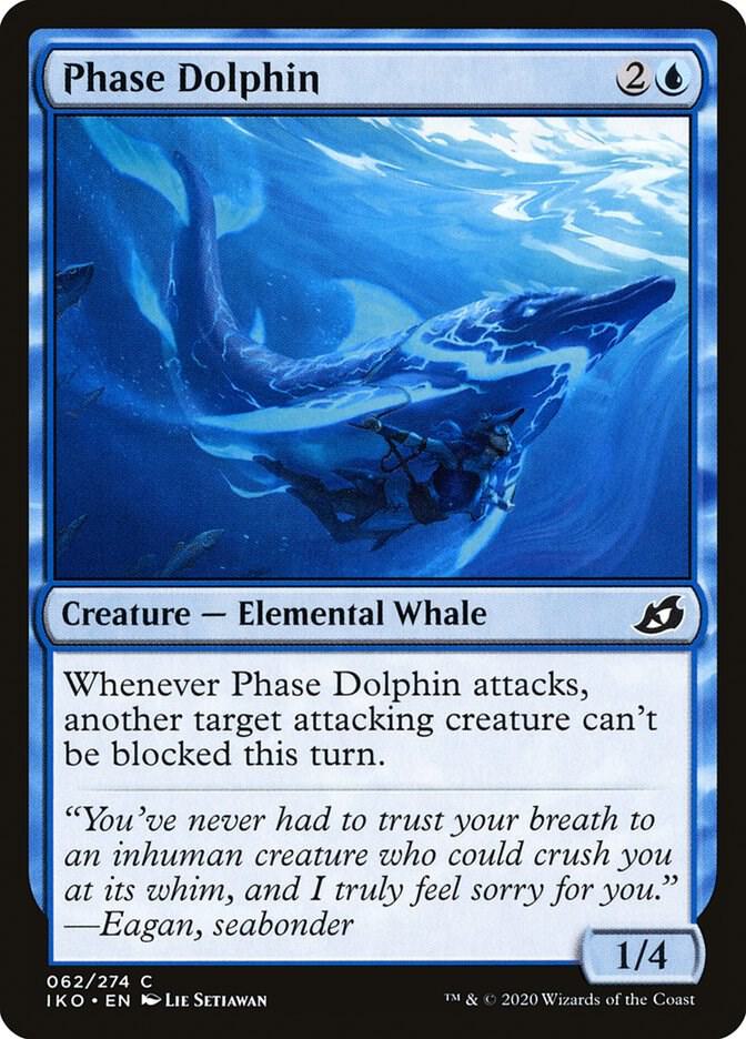 Phase Dolphin (62) [Ikoria: Lair of Behemoths]
