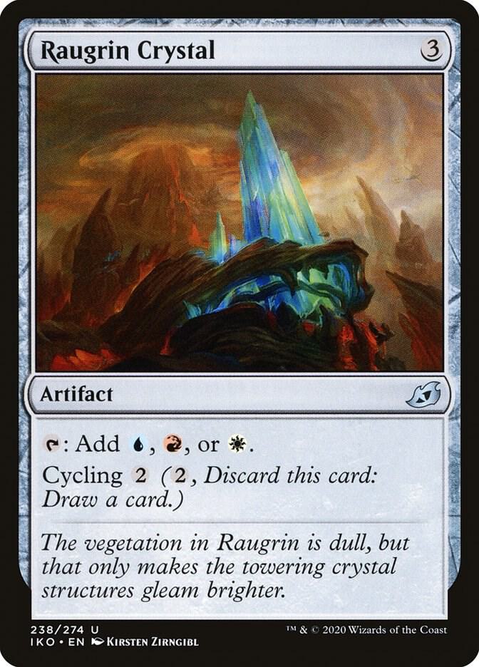 Raugrin Crystal (238) [Ikoria: Lair of Behemoths]