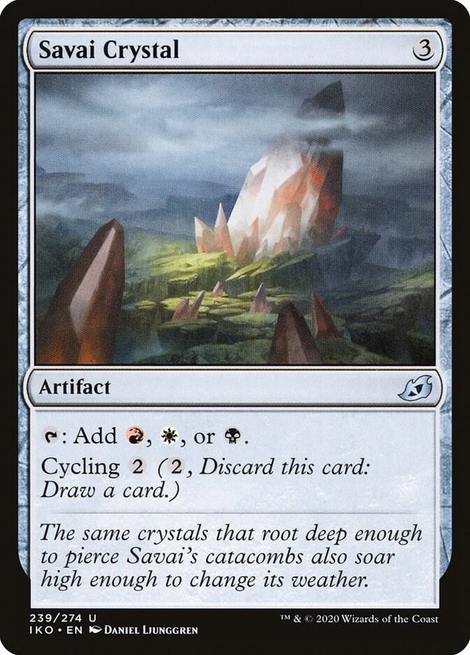 Savai Crystal (239) [Ikoria: Lair of Behemoths]