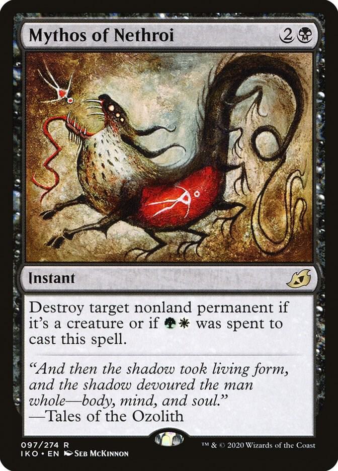 Mythos of Nethroi (97) [Ikoria: Lair of Behemoths]