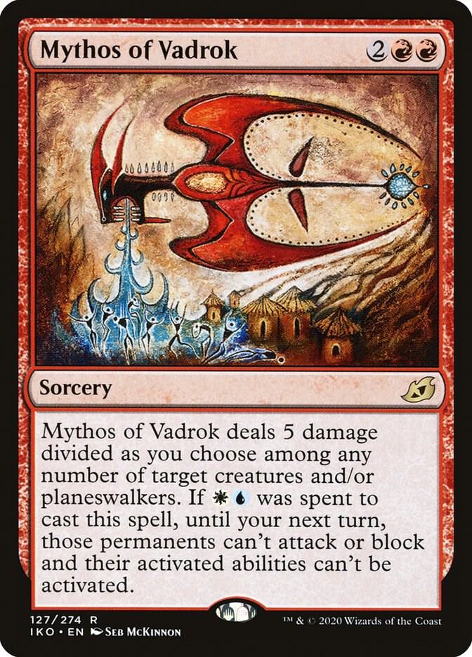 Mythos of Vadrok (127) [Ikoria: Lair of Behemoths]