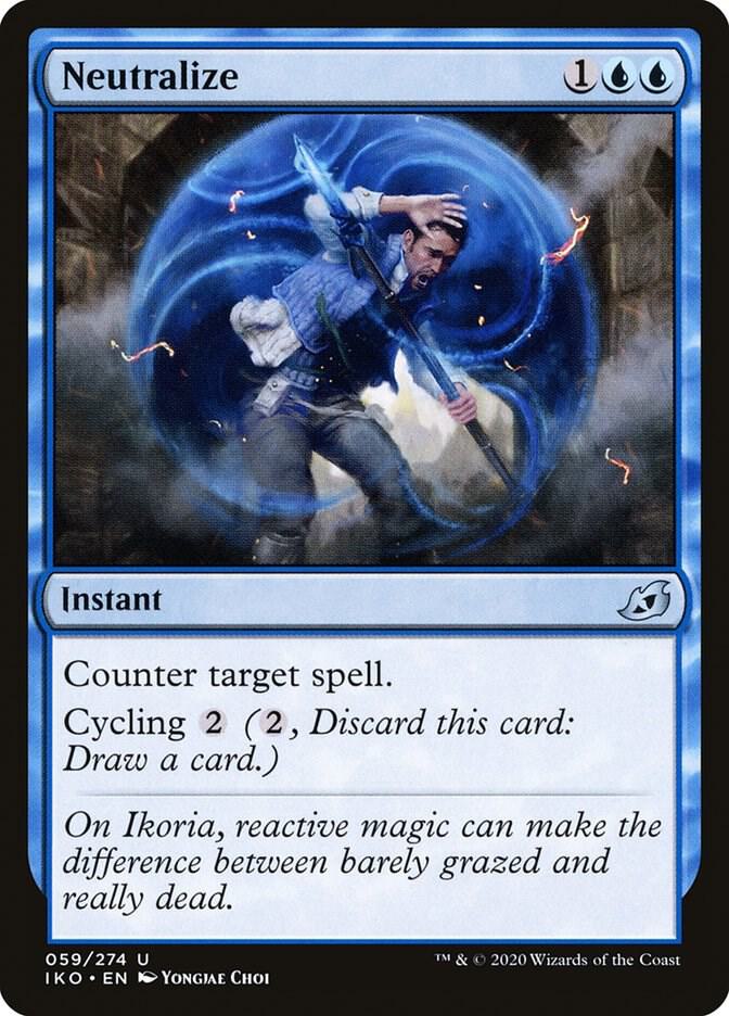Neutralize (59) [Ikoria: Lair of Behemoths]
