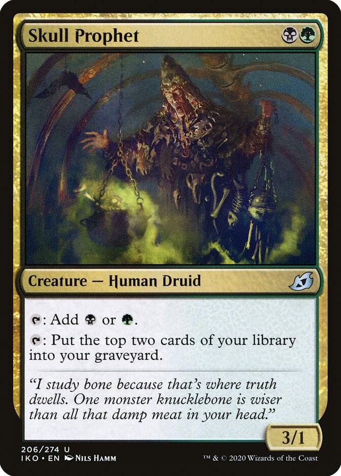 Skull Prophet (206) [Ikoria: Lair of Behemoths]