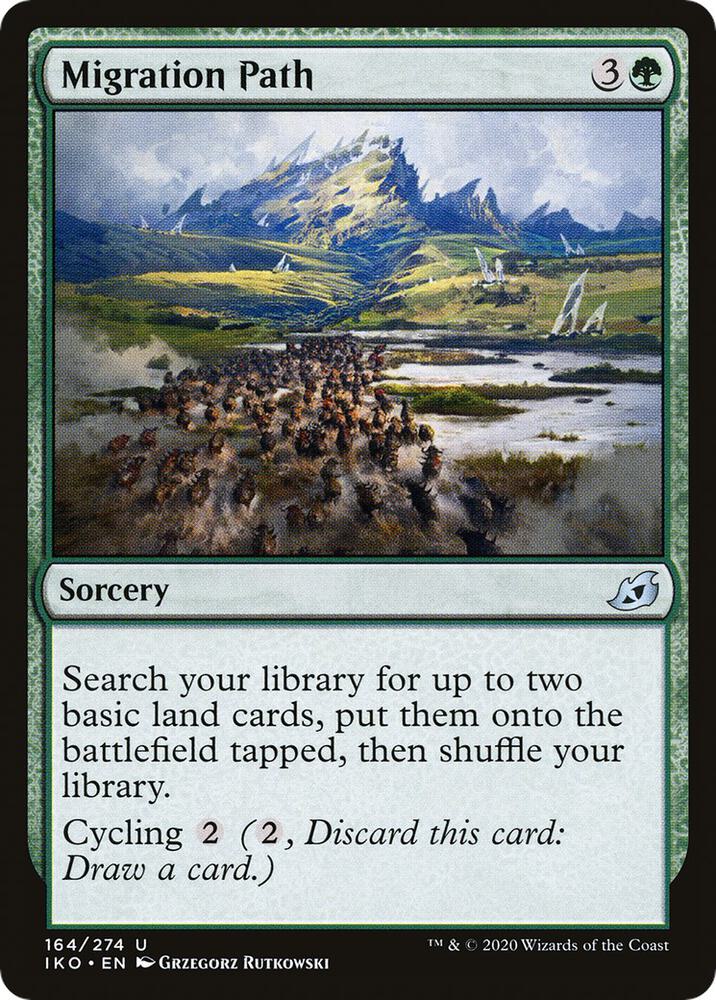 Migration Path (164) [Ikoria: Lair of Behemoths]